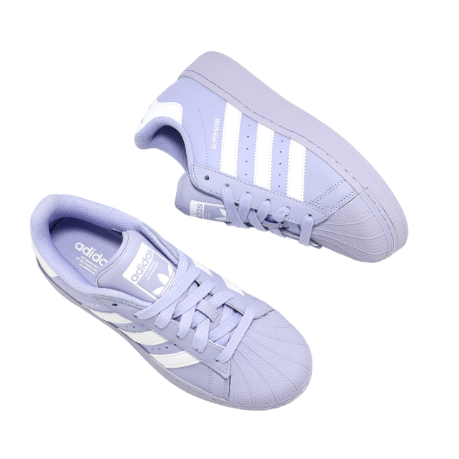Adidas Superstar XLG W White / Violet Tone - Mar 2024 - ID5735