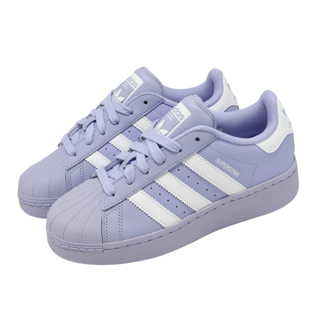 Adidas Superstar XLG W White / Violet Tone - Mar 2024 - ID5735