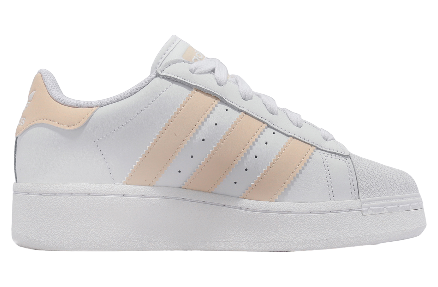 Adidas Superstar XLG W WMNS Footwear White / Bliss Orange