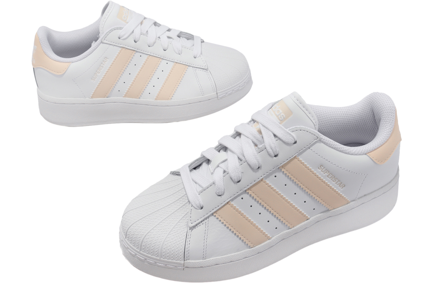 スニーカー adidas Superstar XLG White IF3004 adidas originals アディダス スニーカー SUPERSTAR XLG WHITE