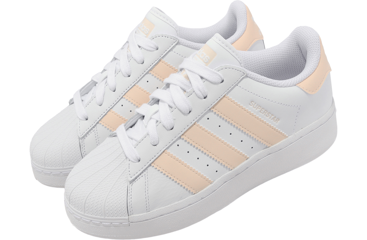 【ほぼ新品】adidas Superstar XLG 28cm adidas Superstar XLG Shoes - Beige | Free Shipping with