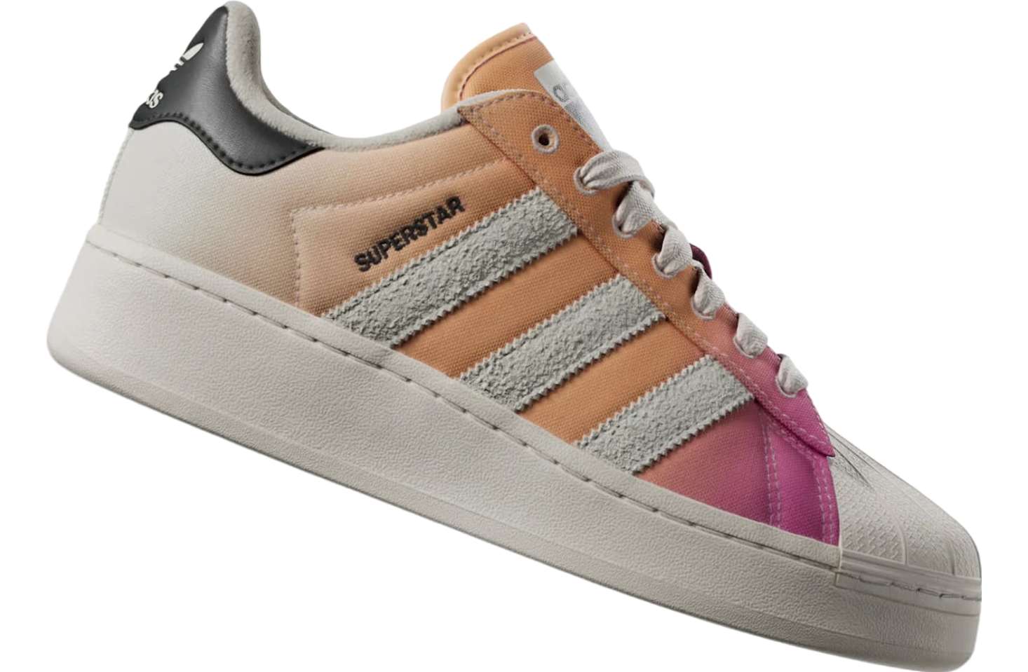 Adidas Superstar Xlg WMNS Bliss Pink / Acid Orange