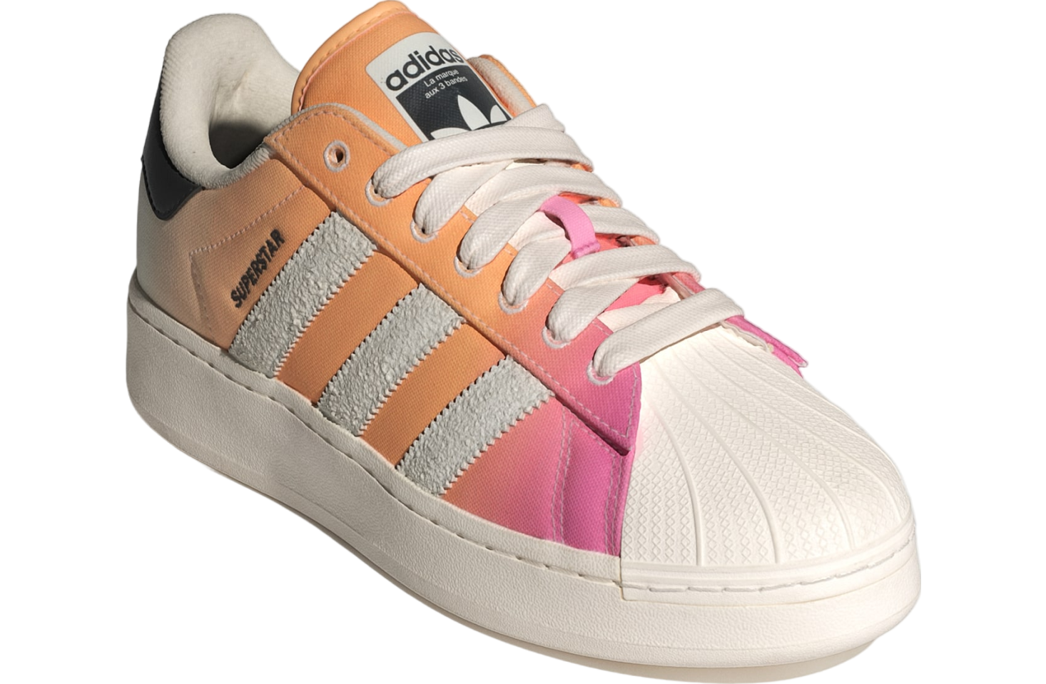 Adidas Superstar Xlg WMNS Bliss Pink / Acid Orange