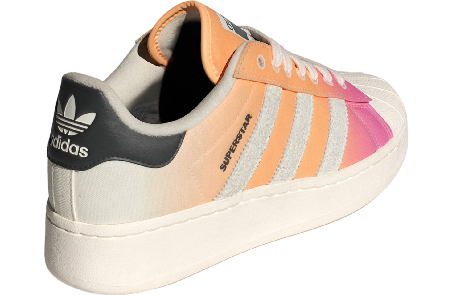 Adidas Superstar Xlg WMNS Bliss Pink / Acid Orange