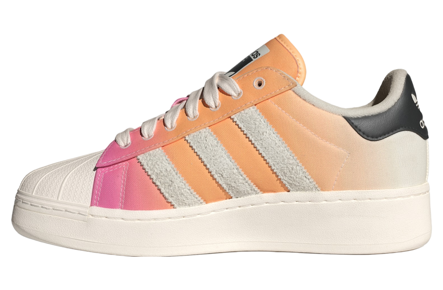 Adidas Superstar Xlg WMNS Bliss Pink / Acid Orange