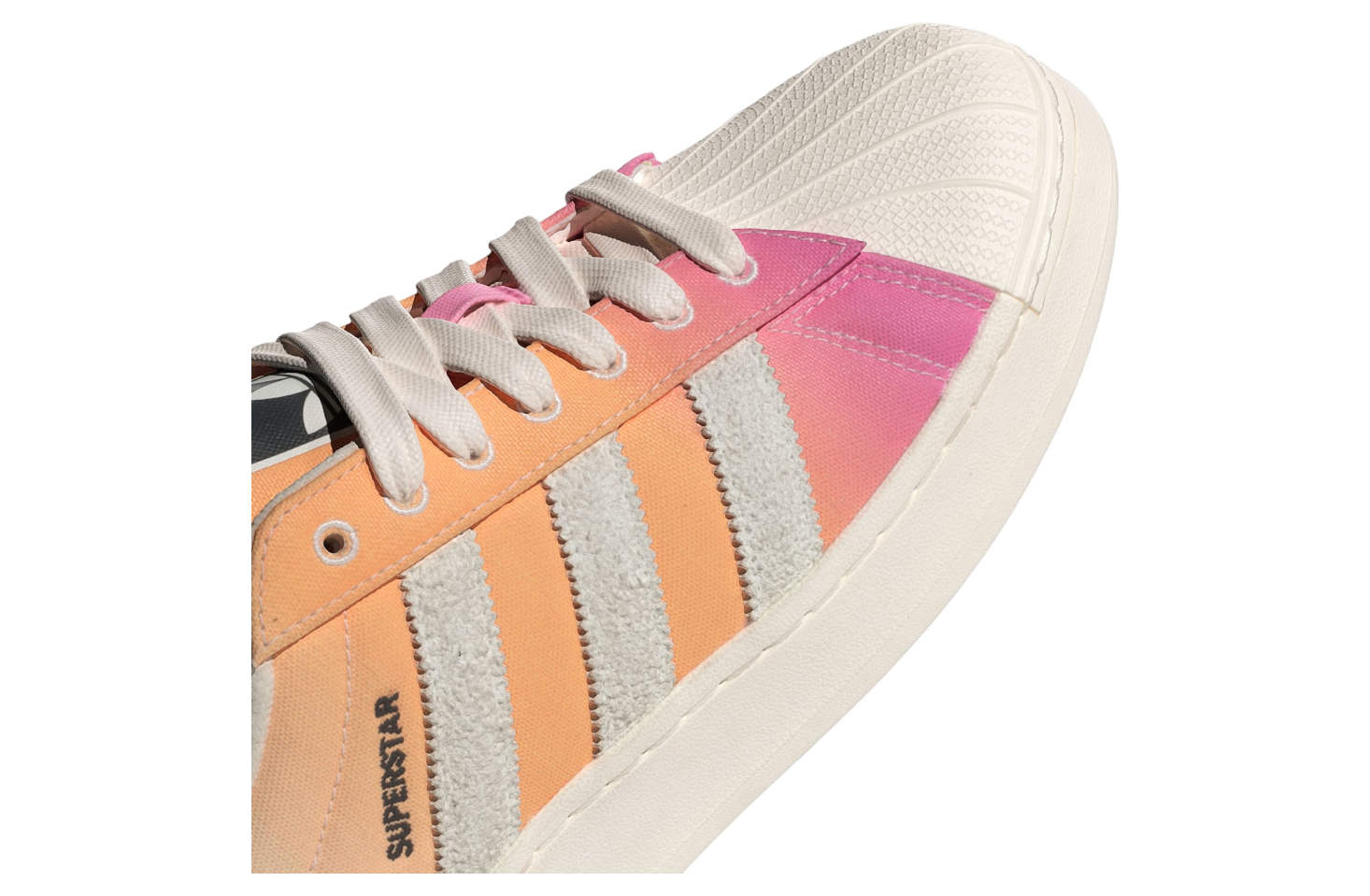 Adidas Superstar Xlg WMNS Bliss Pink / Acid Orange