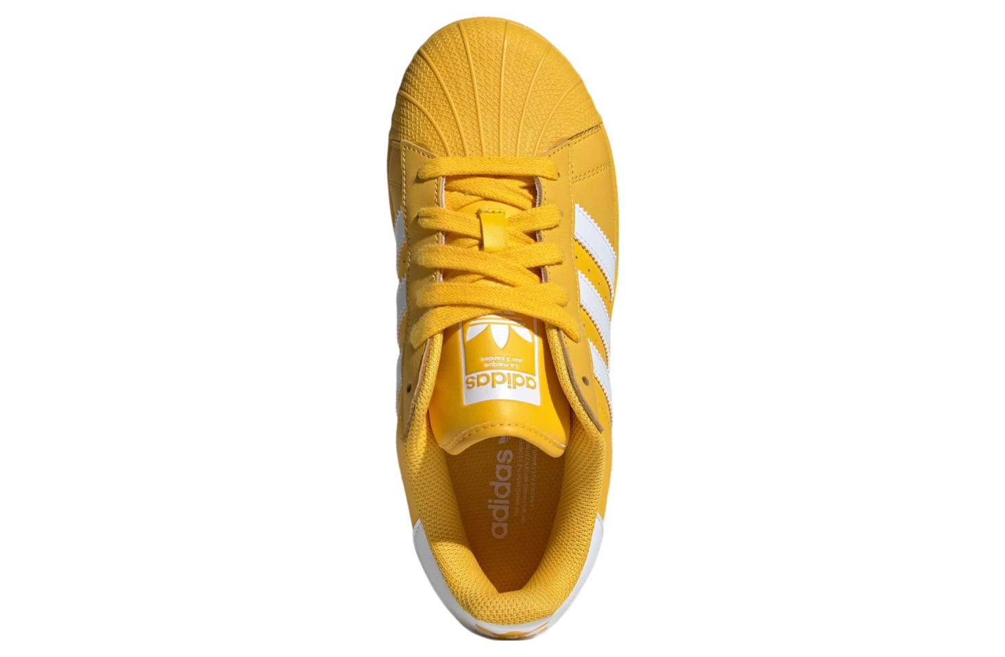 Adidas Superstar Xlg WMNS Bold Gold / Cloud White