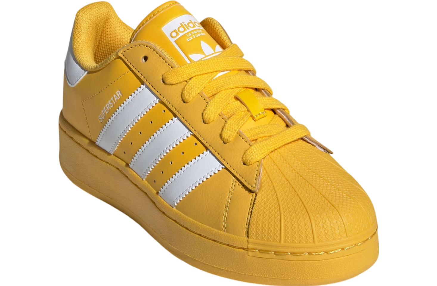 Adidas Superstar Xlg WMNS Bold Gold / Cloud White