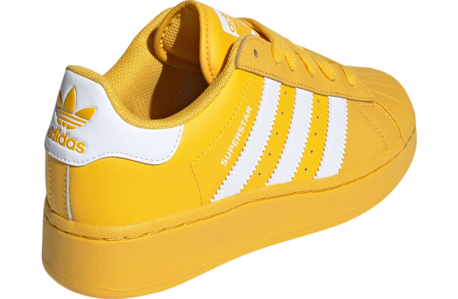 Adidas Superstar Xlg WMNS Bold Gold / Cloud White