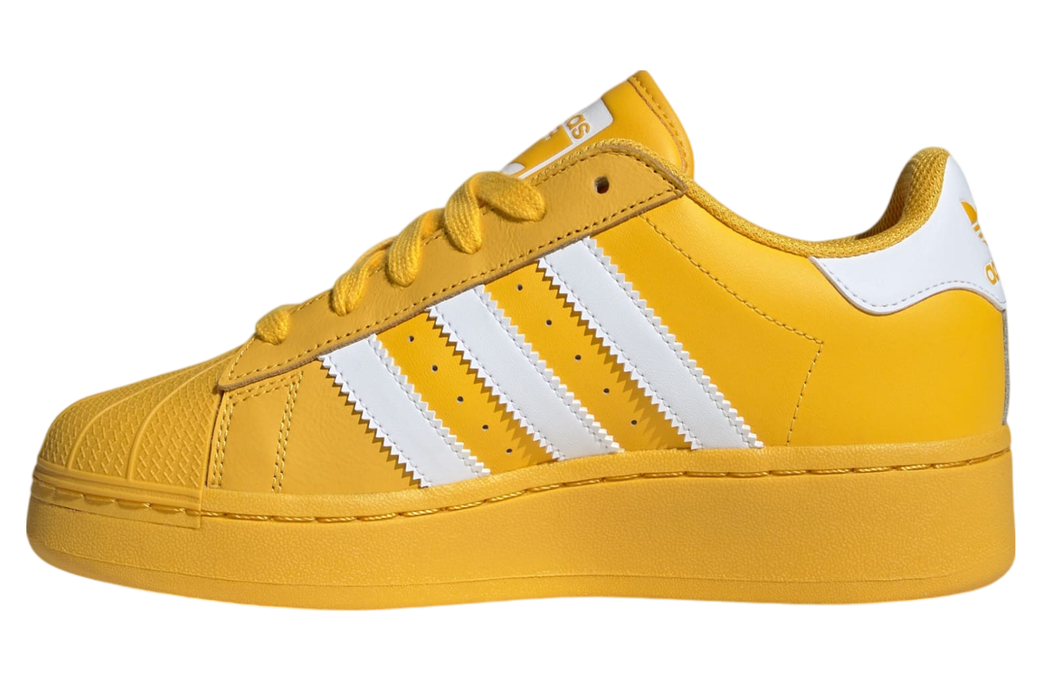 Adidas Superstar Xlg WMNS Bold Gold / Cloud White