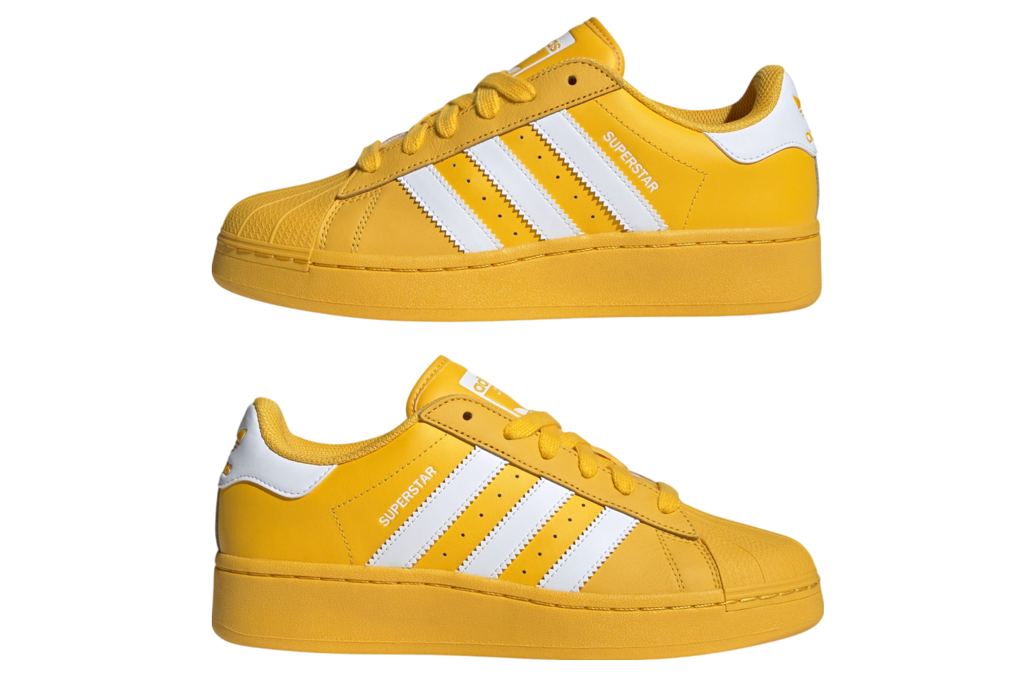 Adidas Superstar Xlg WMNS Bold Gold / Cloud White