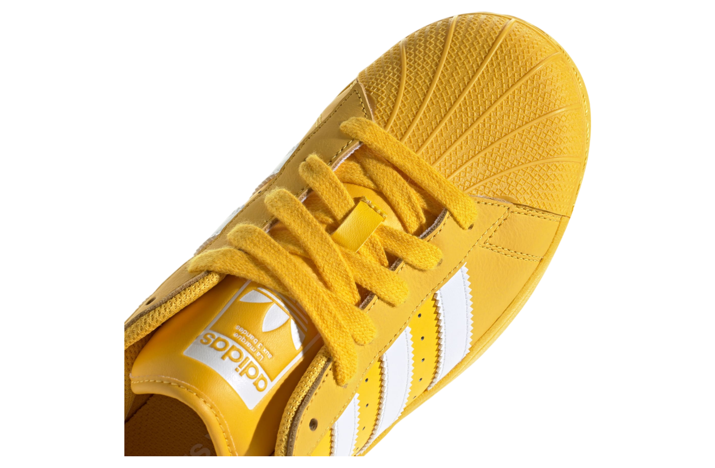 Adidas Superstar Xlg WMNS Bold Gold / Cloud White