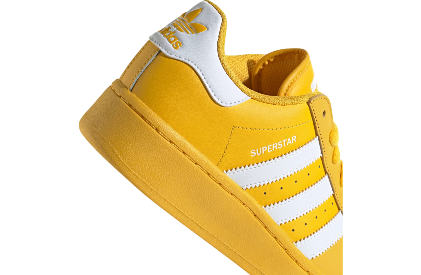 Adidas Superstar Xlg WMNS Bold Gold / Cloud White