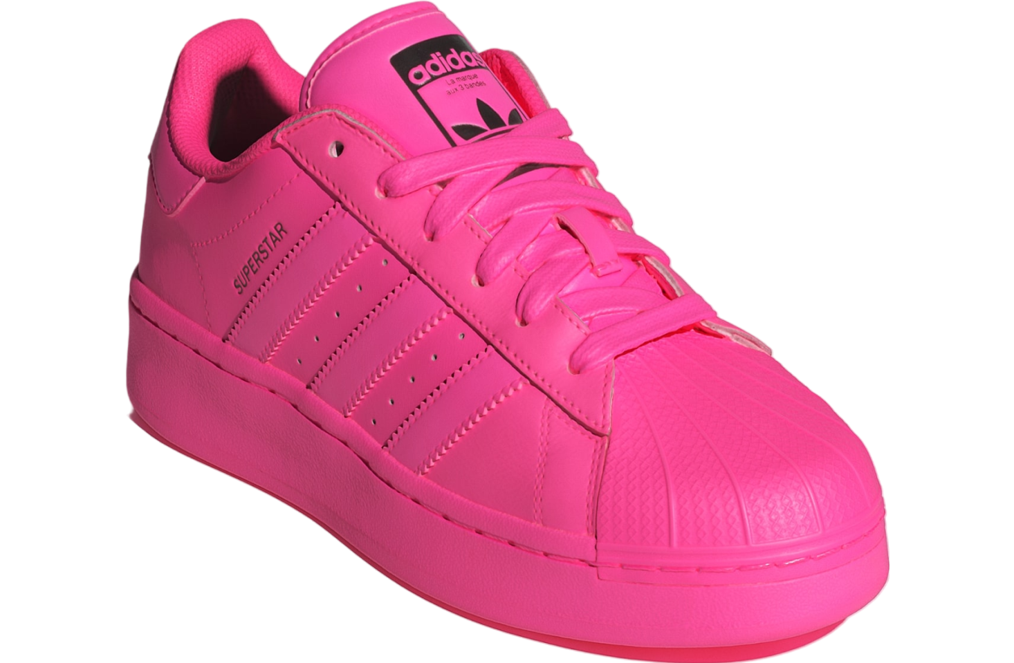 Adidas Superstar Xlg WMNS Lucid Pink / Core Black