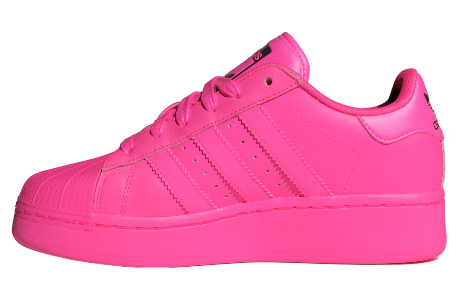 Adidas Superstar Xlg Wmns Lucid Pink Core Black