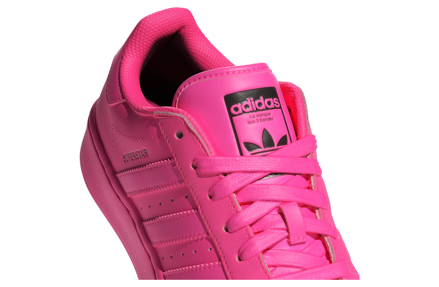 Adidas Superstar Xlg WMNS Lucid Pink / Core Black