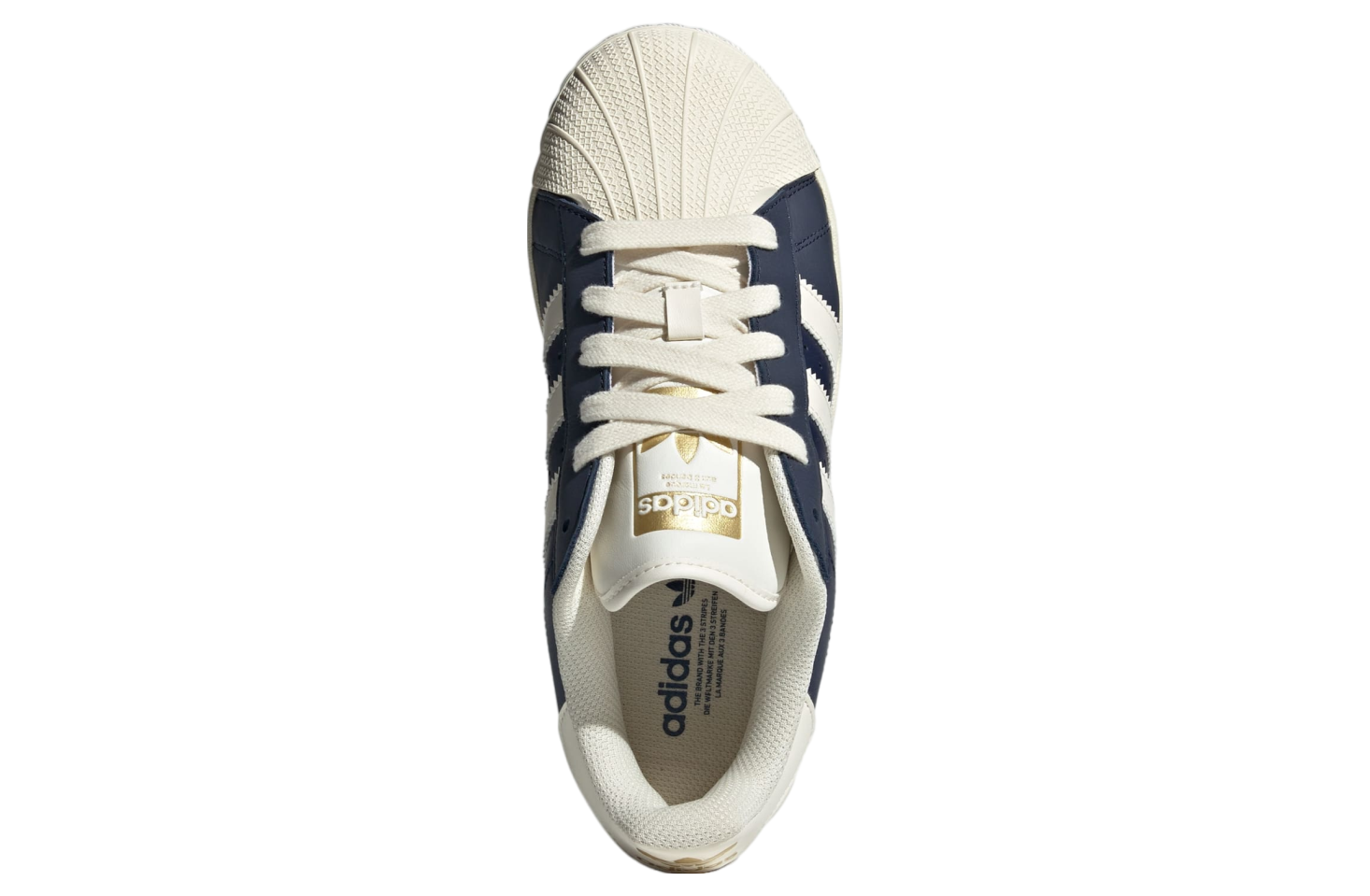 Adidas Superstar Xlg WMNS Night Indigo / Cream White