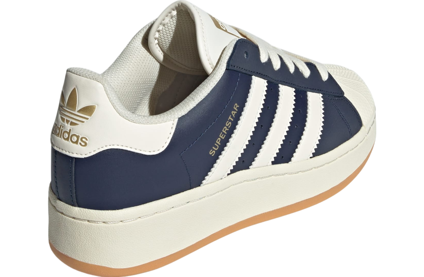 Adidas Superstar Xlg WMNS Night Indigo / Cream White