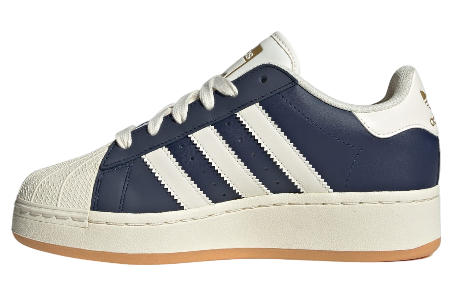 Adidas Superstar Xlg WMNS Night Indigo / Cream White