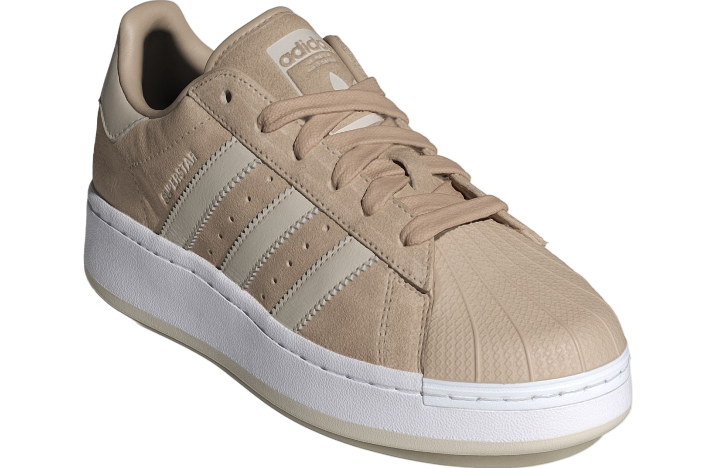 Adidas Superstar Xlg WMNS Wonder Beige / Cloud White