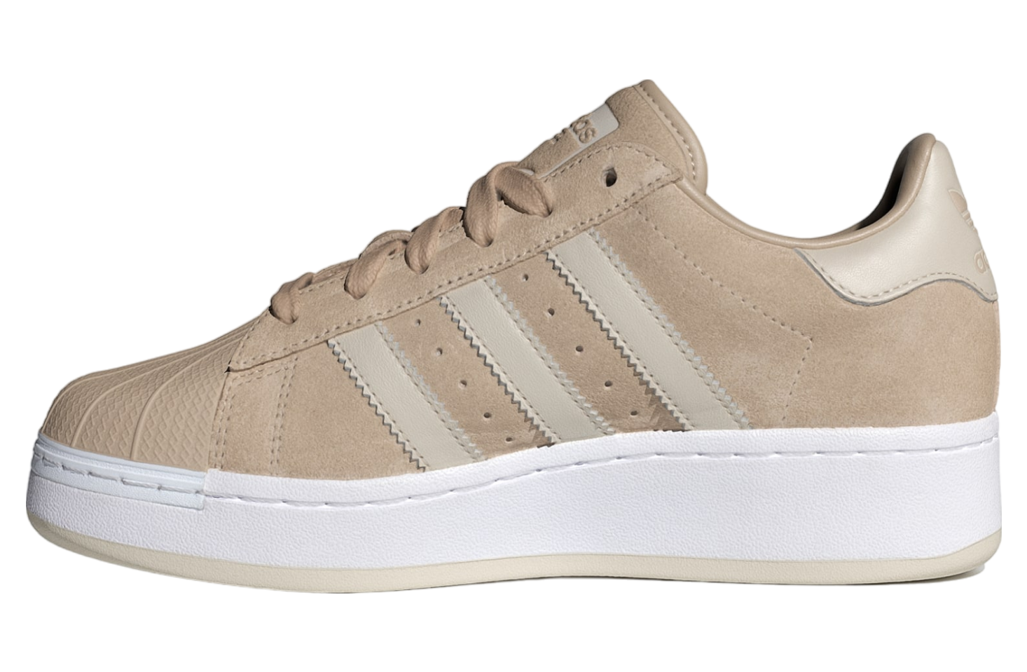 Adidas Superstar Xlg WMNS Wonder Beige / Cloud White