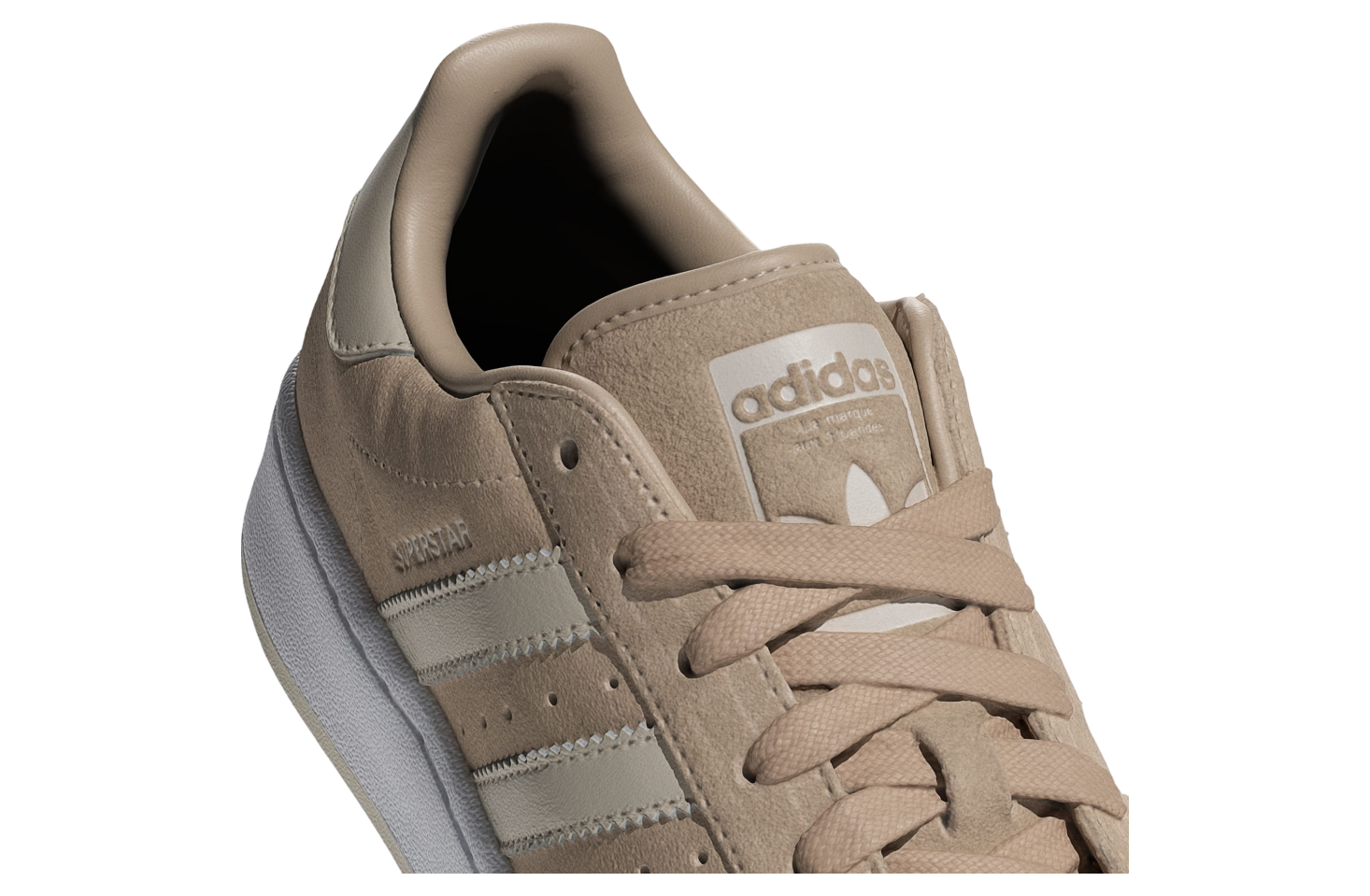 Adidas Superstar Xlg WMNS Wonder Beige / Cloud White