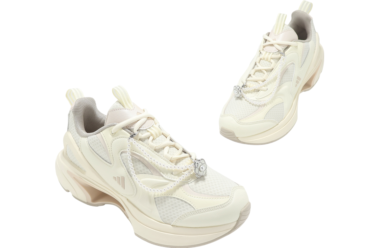 Adidas Swanner Cream White / Winder Beige