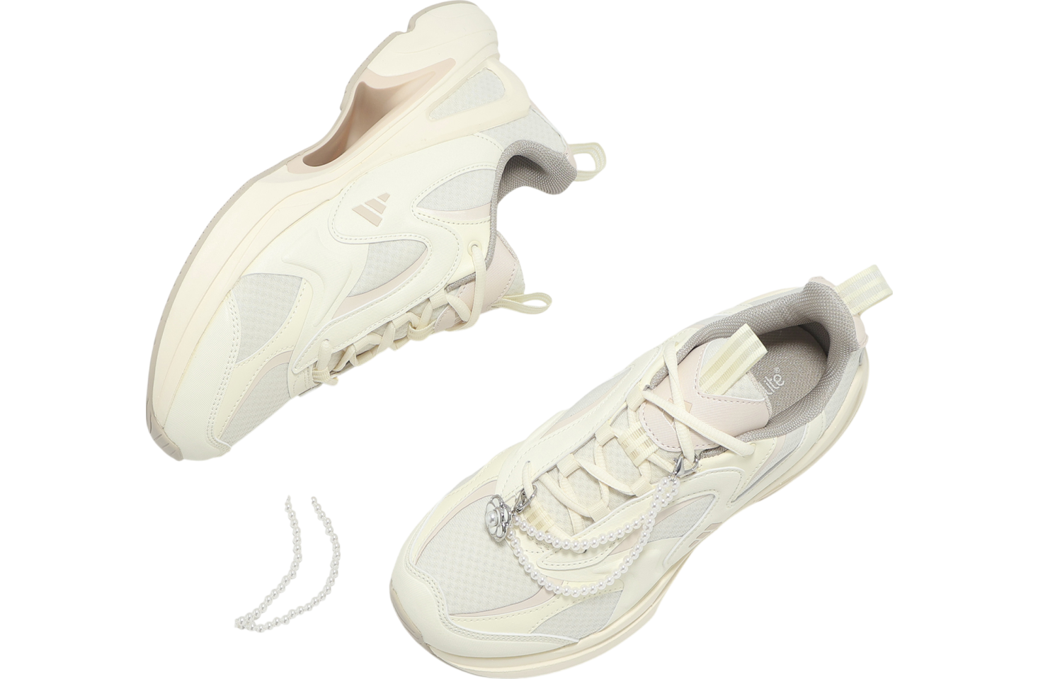 Adidas Swanner Cream White / Winder Beige