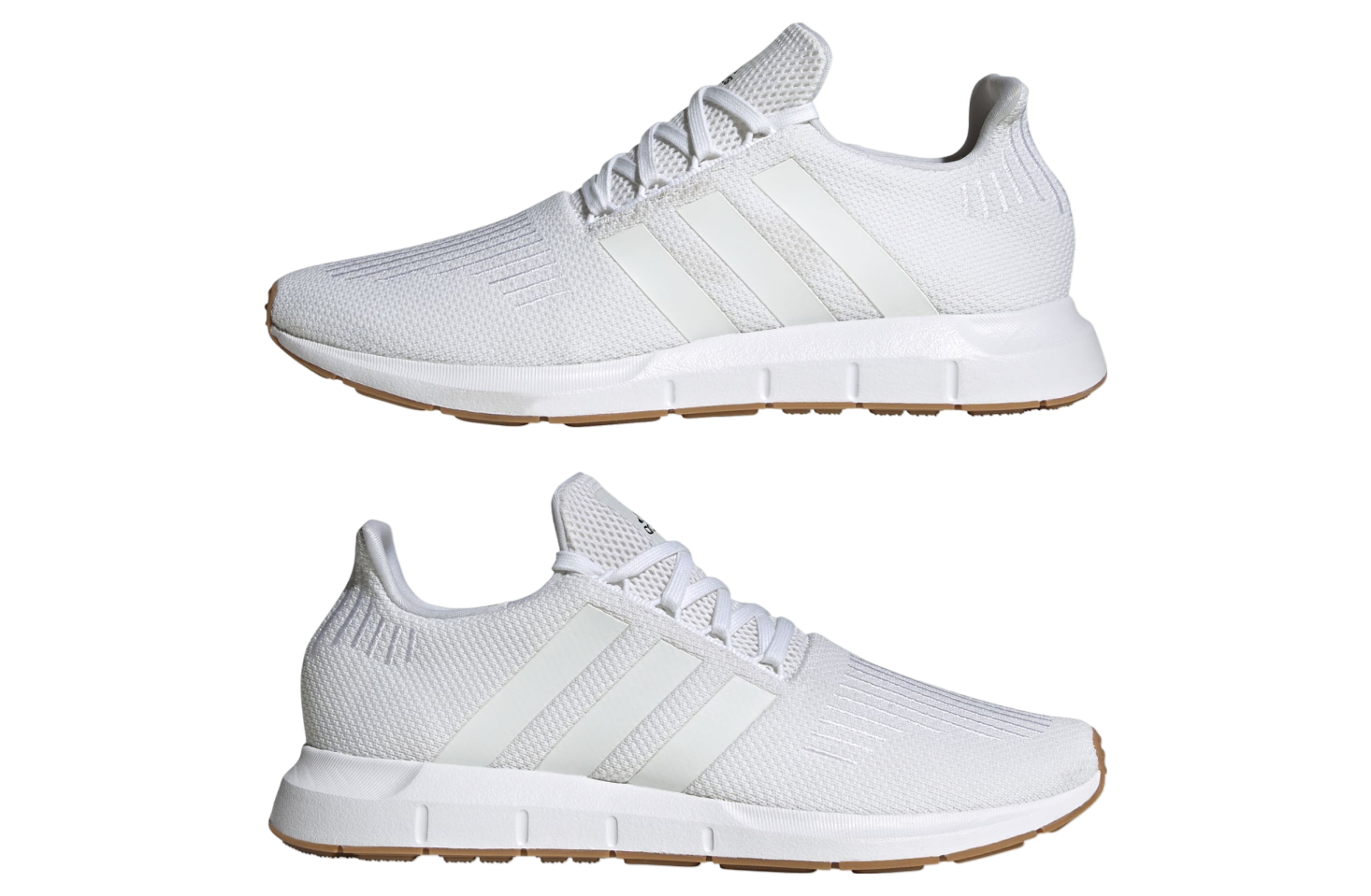 Adidas Swift Run 1.0 Cloud White / Core Black / Gum