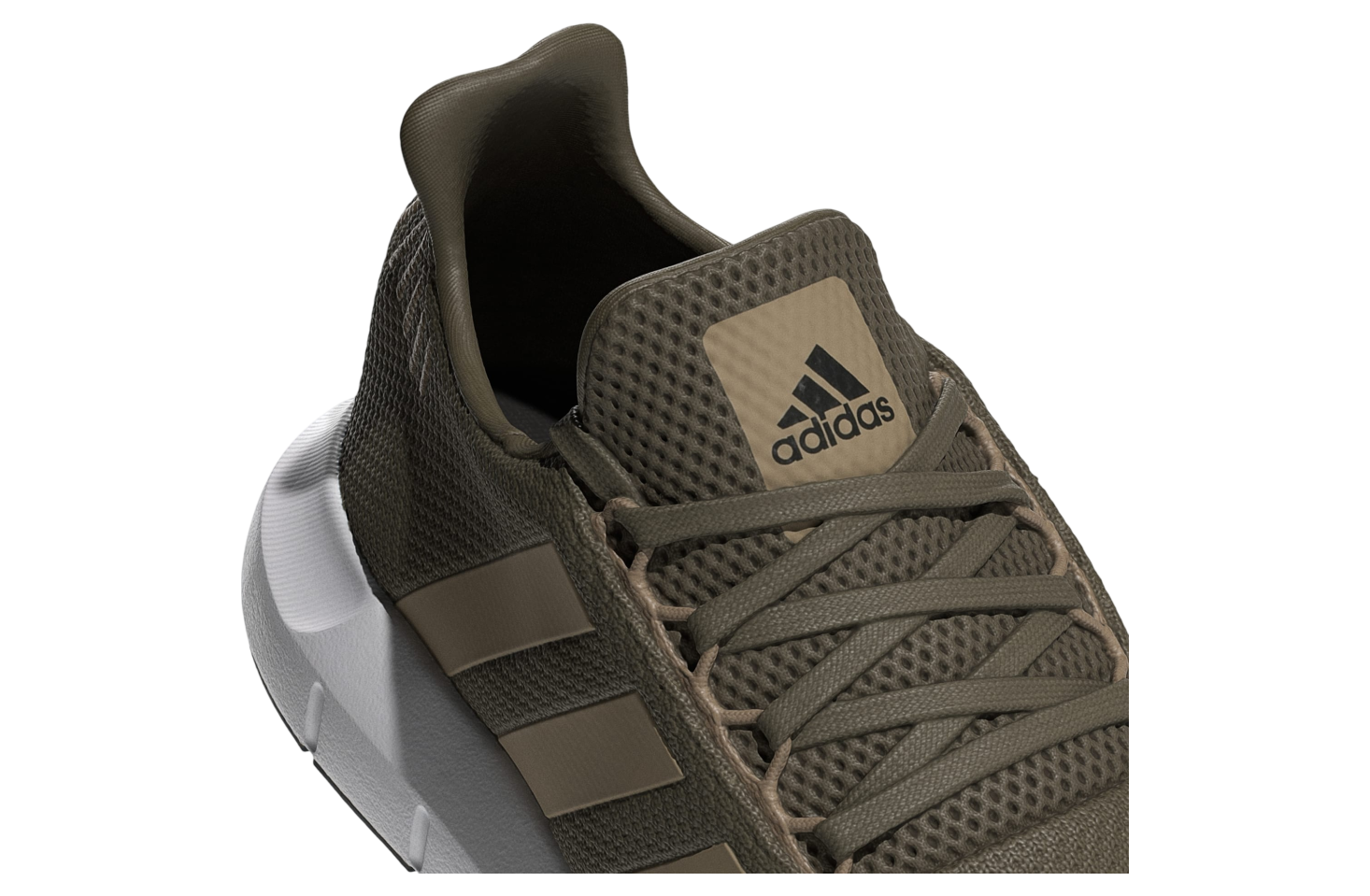 Adidas Swift Run Olive Strata Blanch Cargo