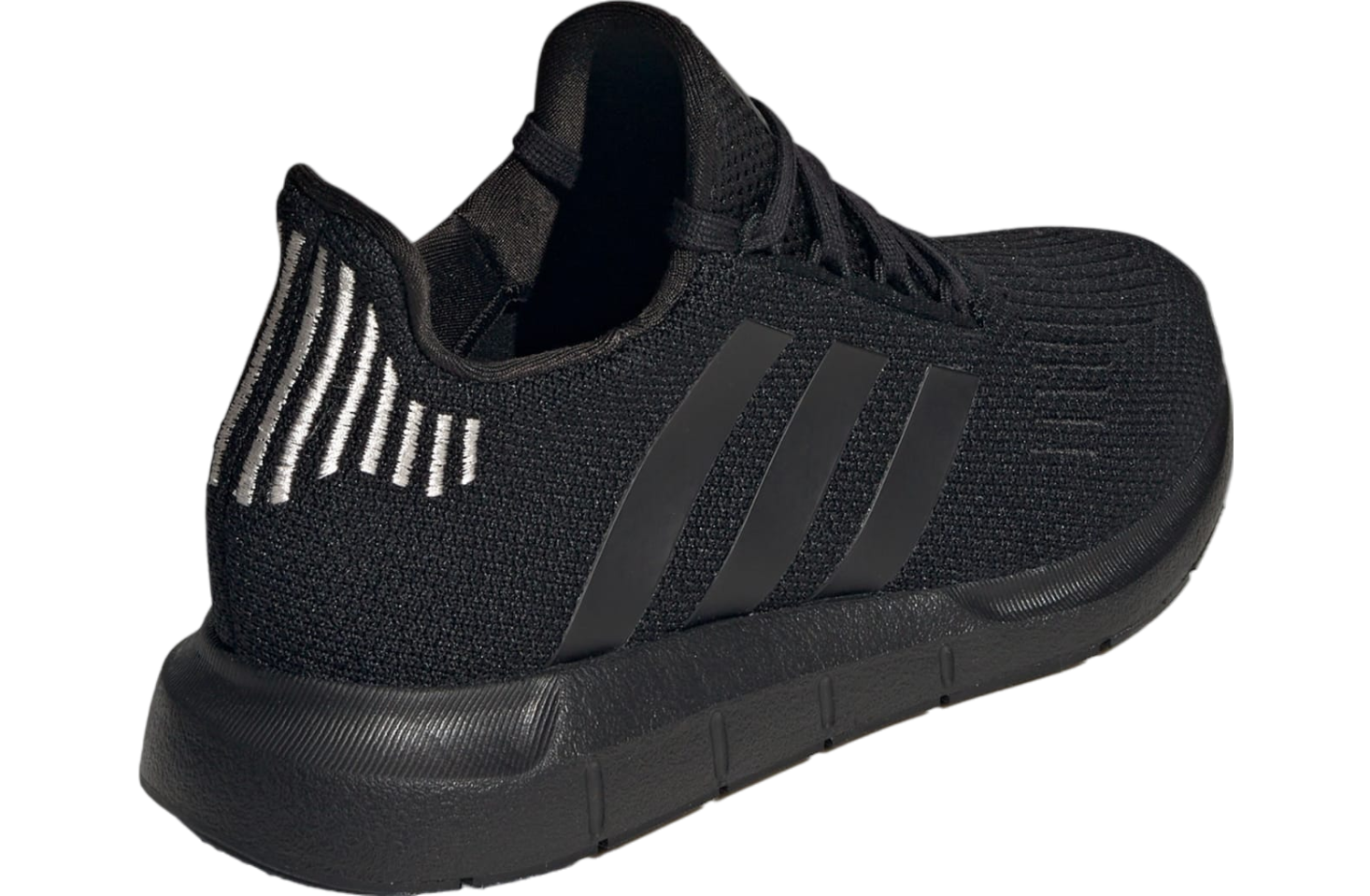 Adidas swift all black best sale