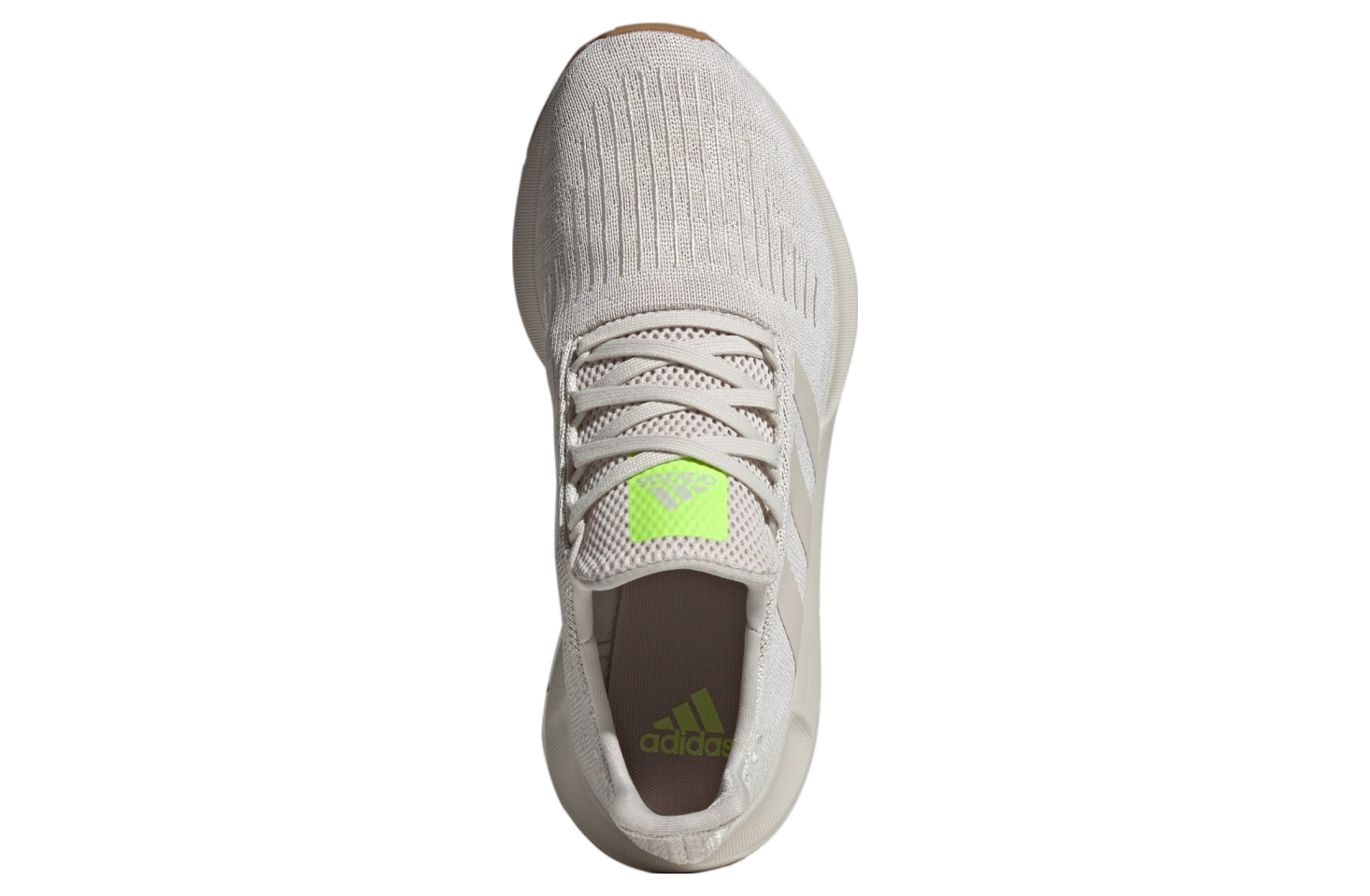 Adidas Swift Run 1 Alumina / Lucid Lemon