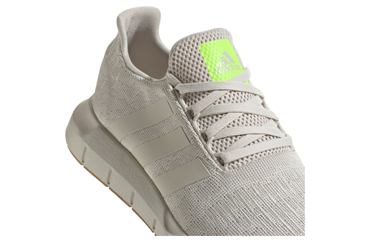 Adidas Swift Run 1 Alumina / Lucid Lemon