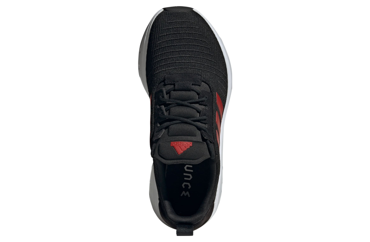 Adidas Swift Run Core Black / Better Scarlet