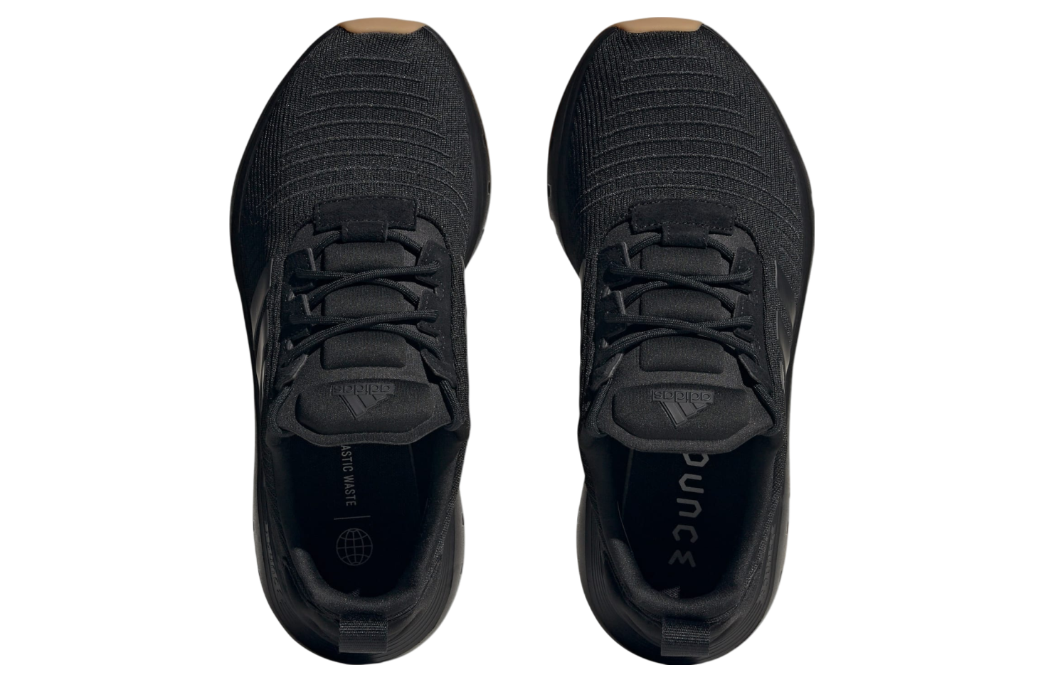 Adidas Swift Run Core Black / Gum