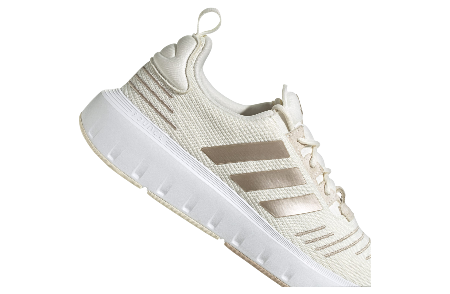 Adidas Swift Run WMNS Off White / Wonder Gold Met.