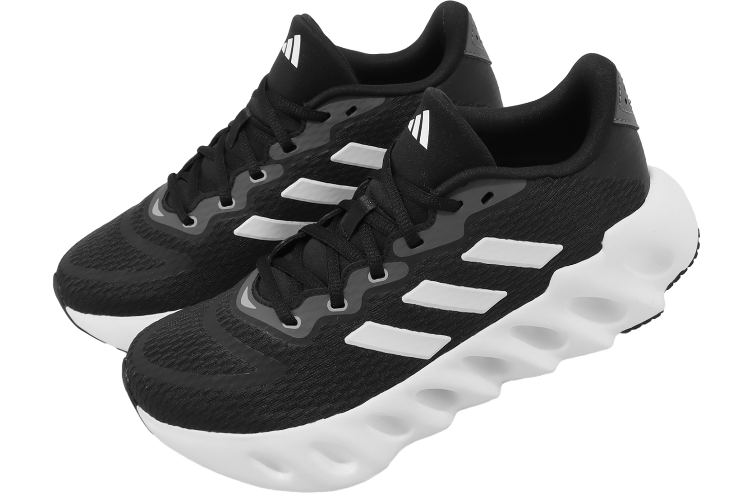 ⭐︎runa⭐︎ YRU Detention Hearts Black/Pink Platform Boots – Rave Wonderland