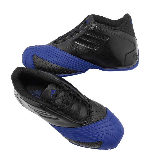 adidas T-Mac 1 Core Black Royal Blue - Nov 2022 - GY2404