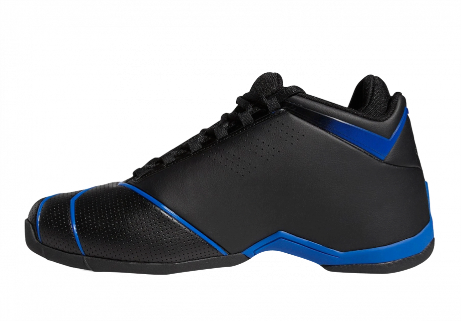 T mac shoes black and clearance blue