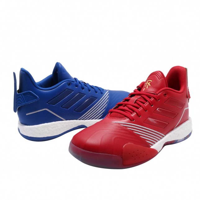 adidas T-Mac Millennium Collegiate Royal Scarlet