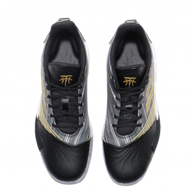 adidas T-Mac Millennium Core Black Gold Metallic