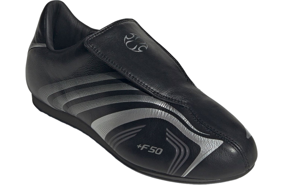 asora3 ブラック Adidas Taekwondo F50 WMNS Core Black / Silver Metallic - Oct