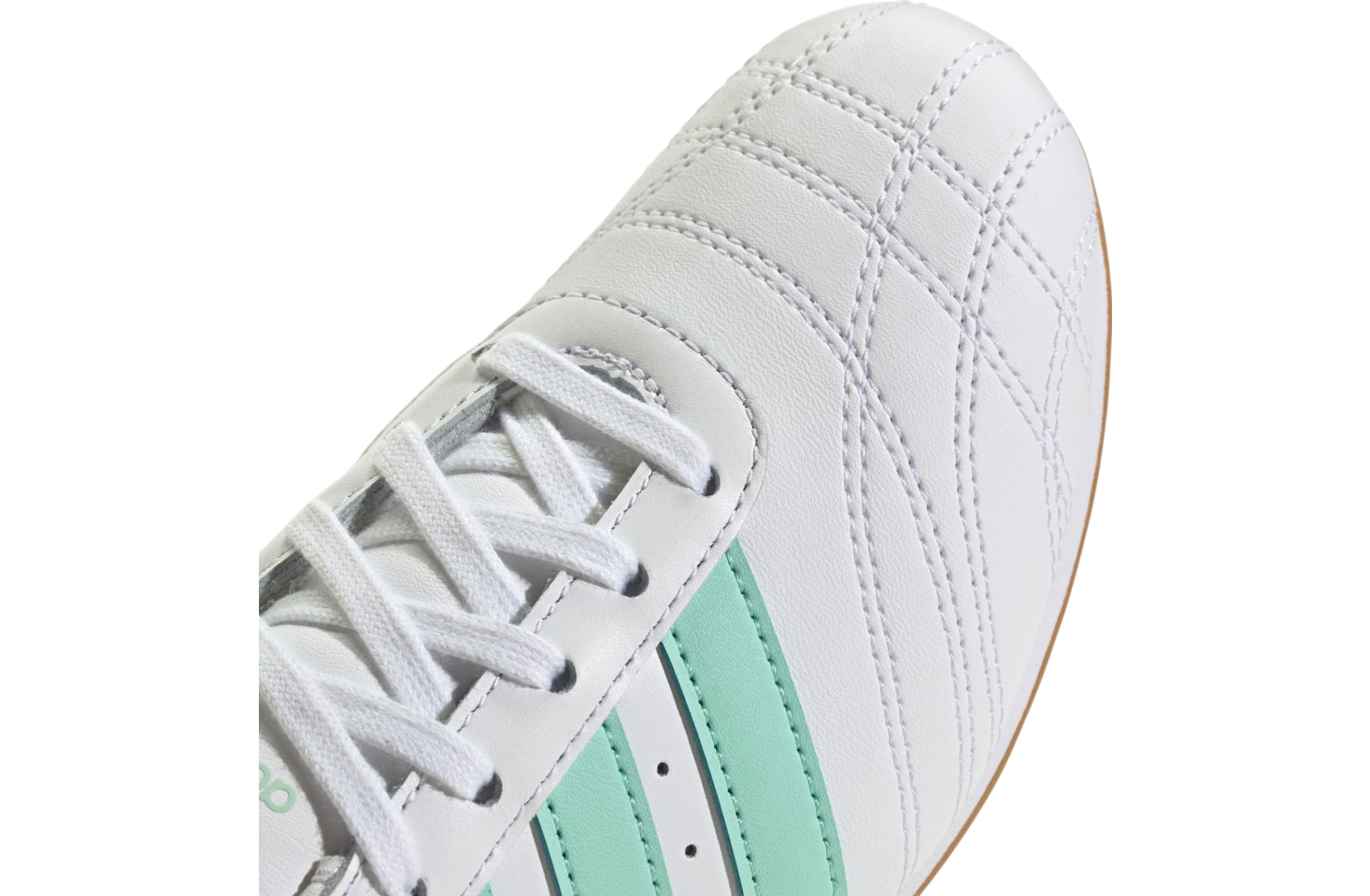 Adidas Taekwondo Lace Gs Cloud White / Clear Mint