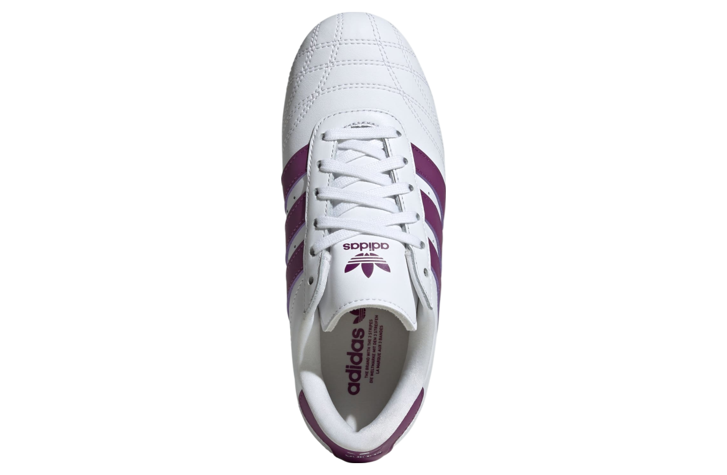 Adidas Taekwondo Lace Gs Cloud White / Rich Mauve
