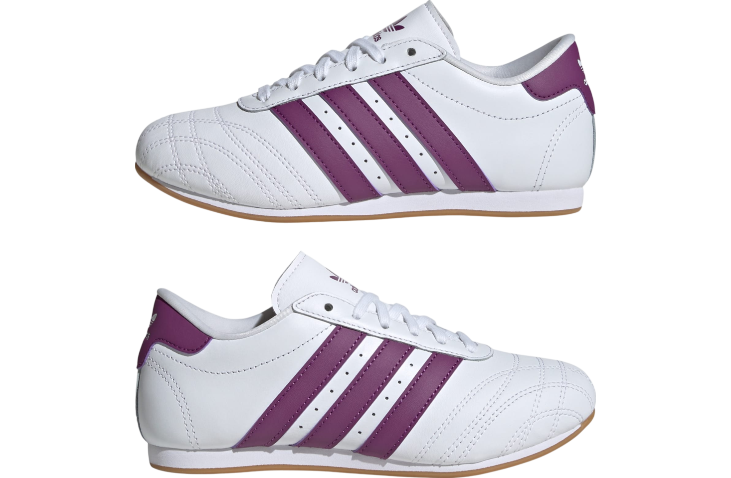 Adidas Taekwondo Lace Gs Cloud White / Rich Mauve