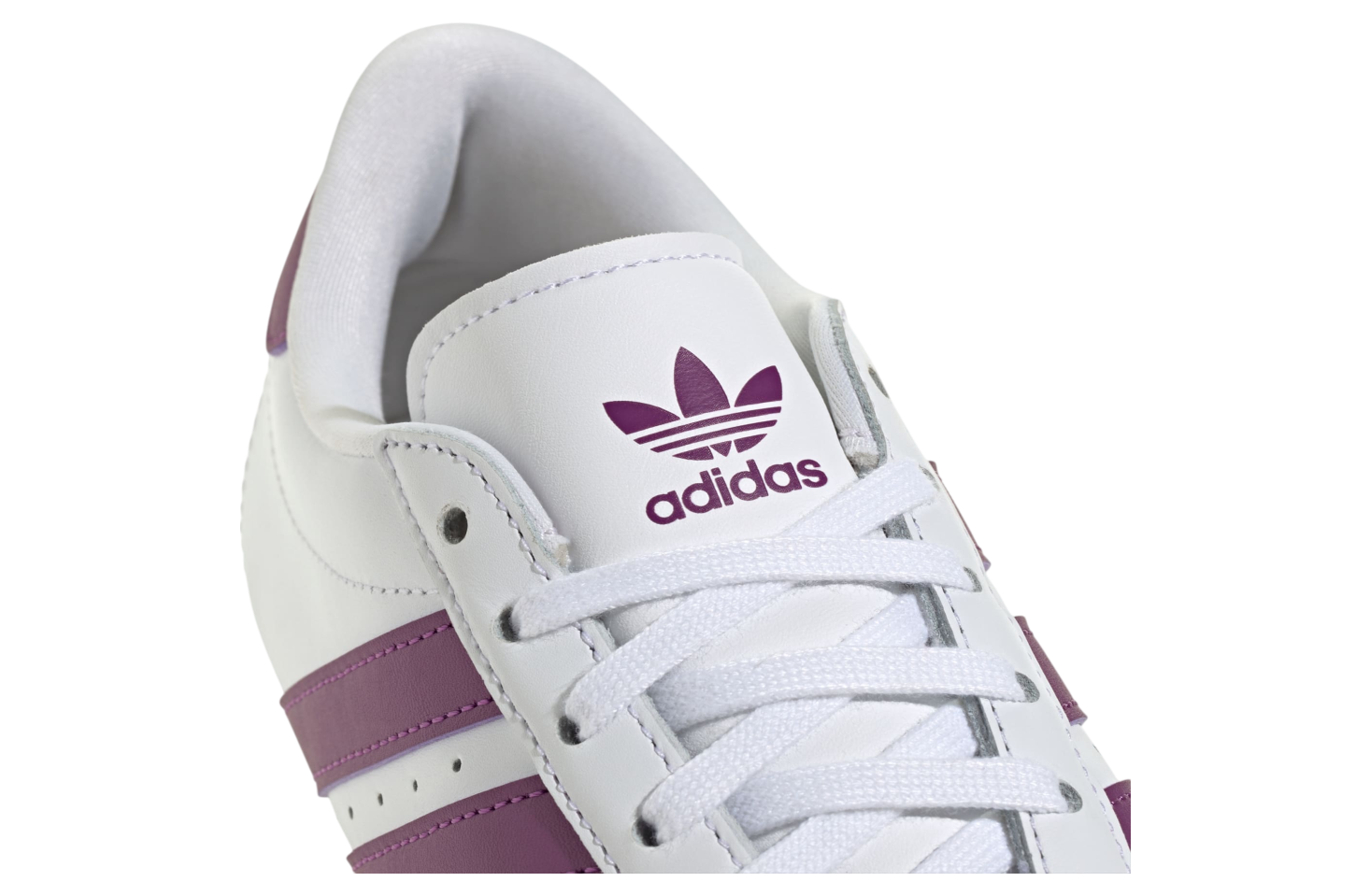Adidas Taekwondo Lace Gs Cloud White / Rich Mauve