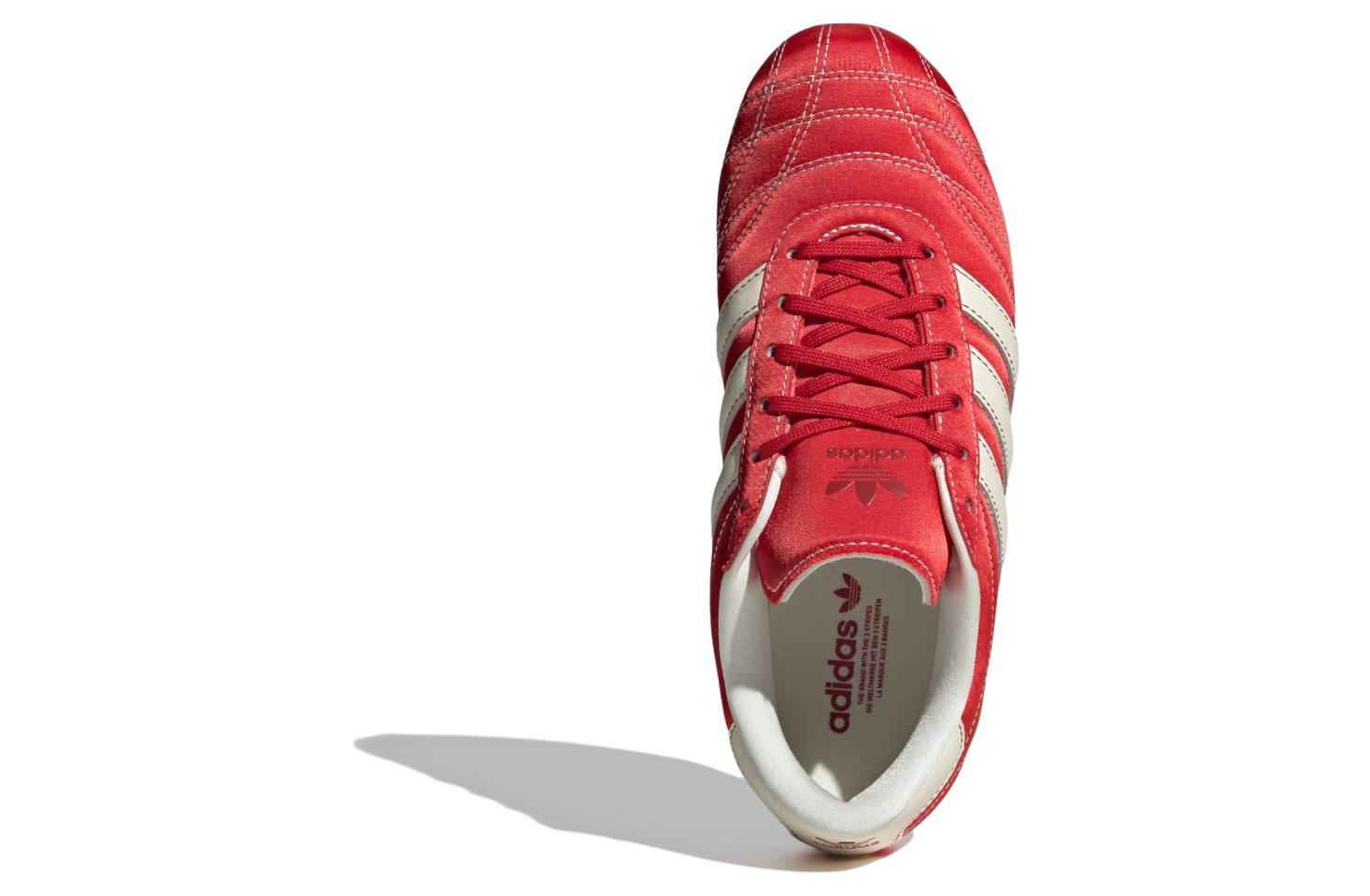 Adidas Taekwondo WMNS Off White / Better Scarlet - Jul 2025