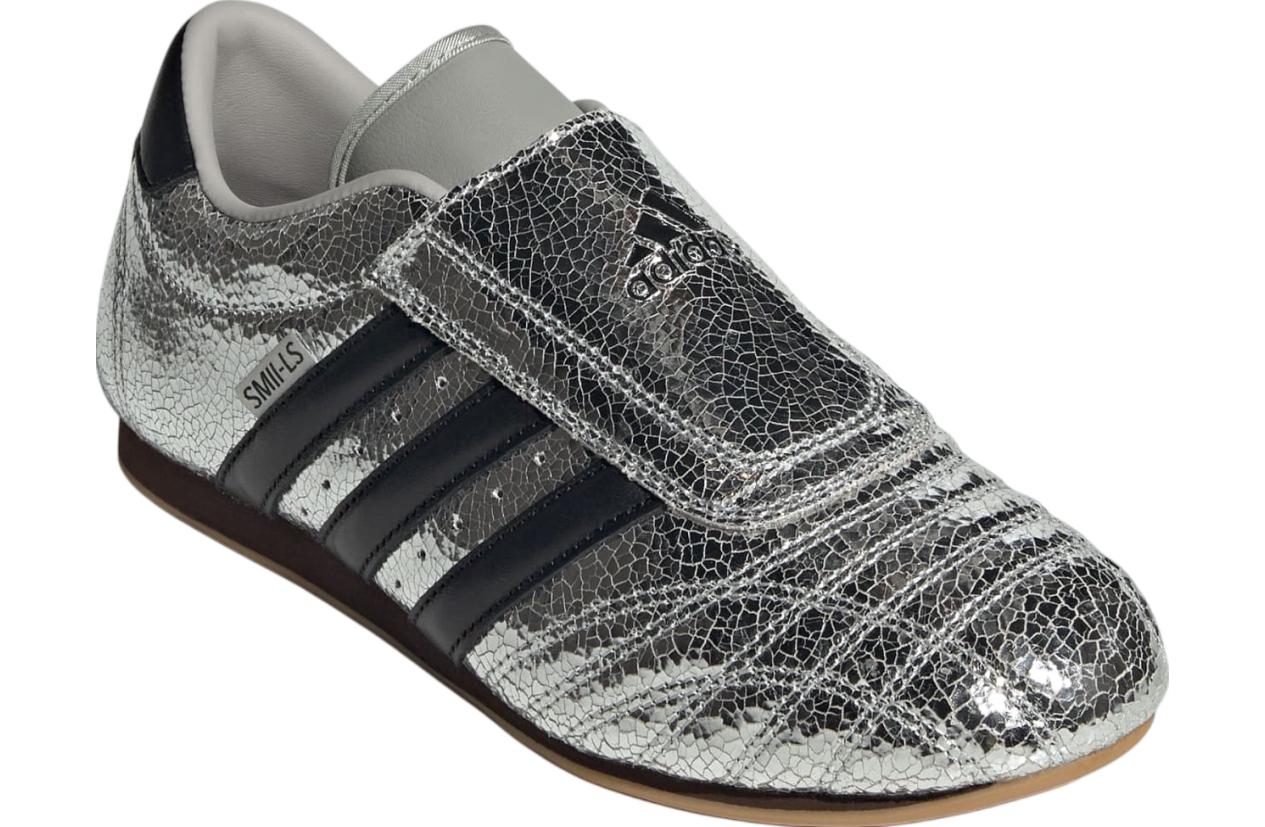 Adidas Taekwondo WMNS Silver Metallic / Core Black