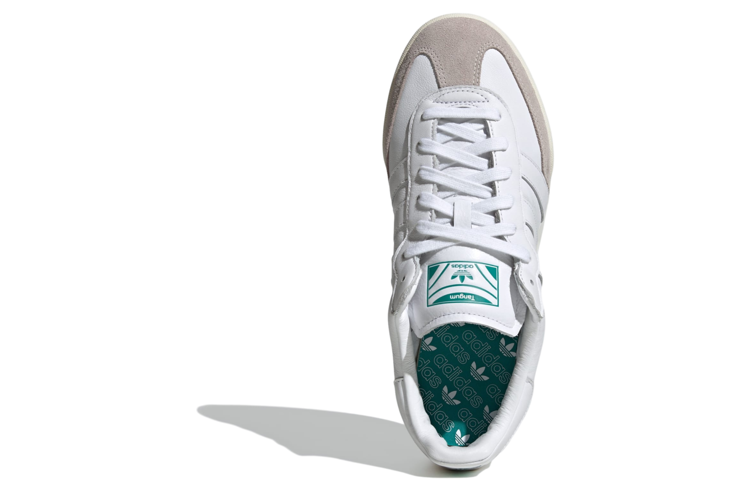 Adidas Tangum Cloud White / Power Green