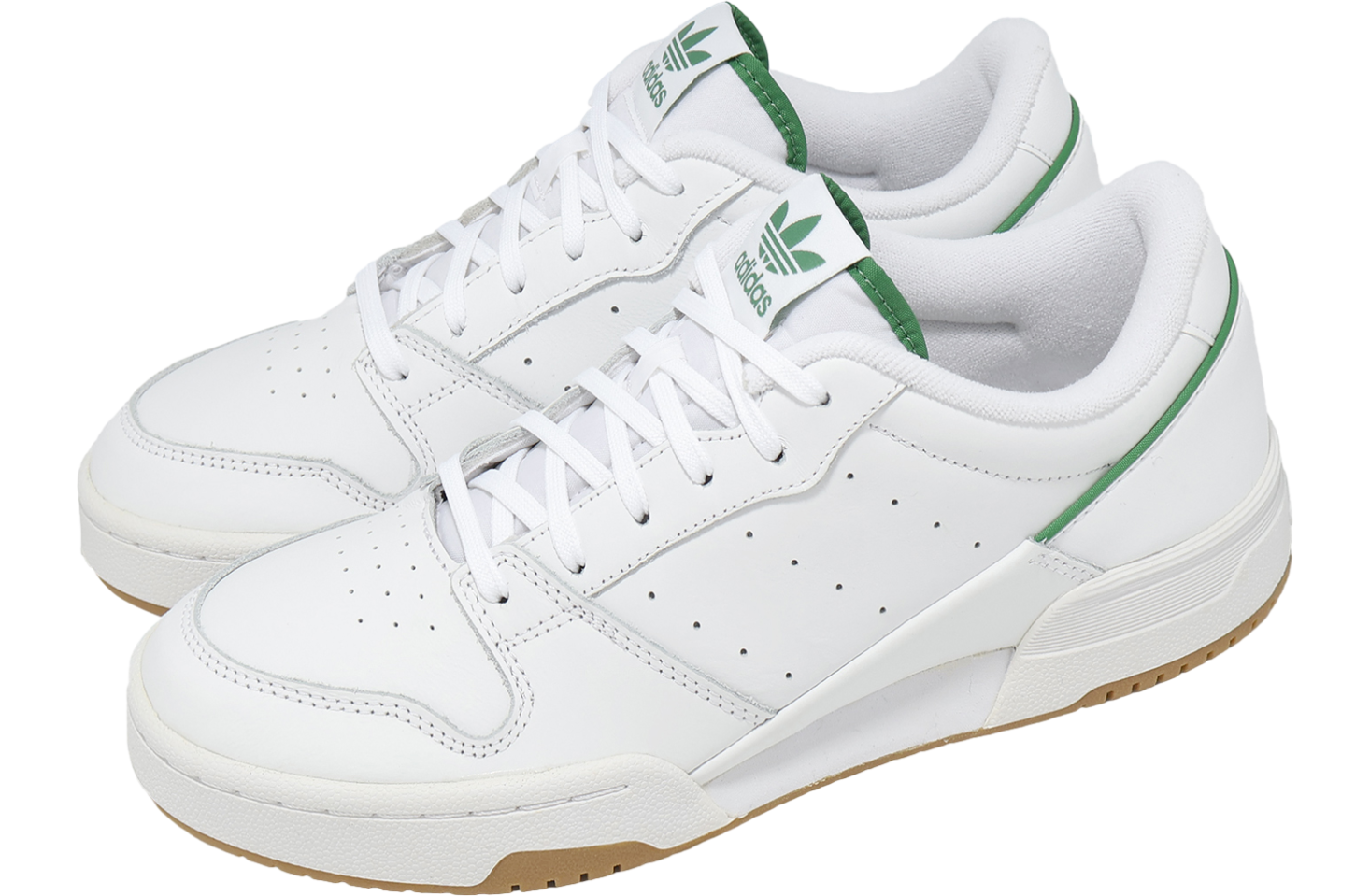 Adidas Team Court 2 Cloud White / Preloved Green